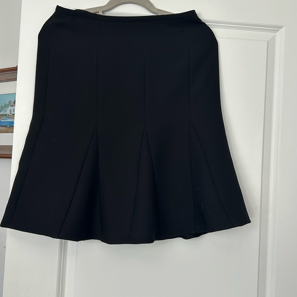 Black skirt